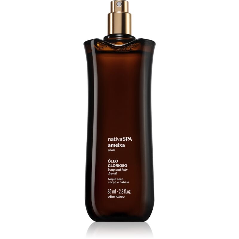 oBoticário Nativa SPA Ameixa olej na tělo a vlasy 85 ml