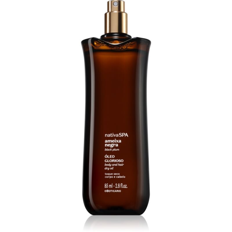 oBoticário Nativa SPA Ameixa Negra olej na vlasy a tělo 85 ml