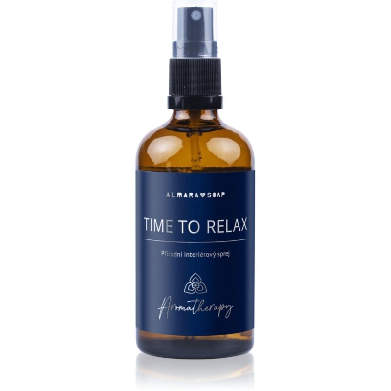 Almara Soap Aromatherapy Time To Relax bytový sprej 100 ml
