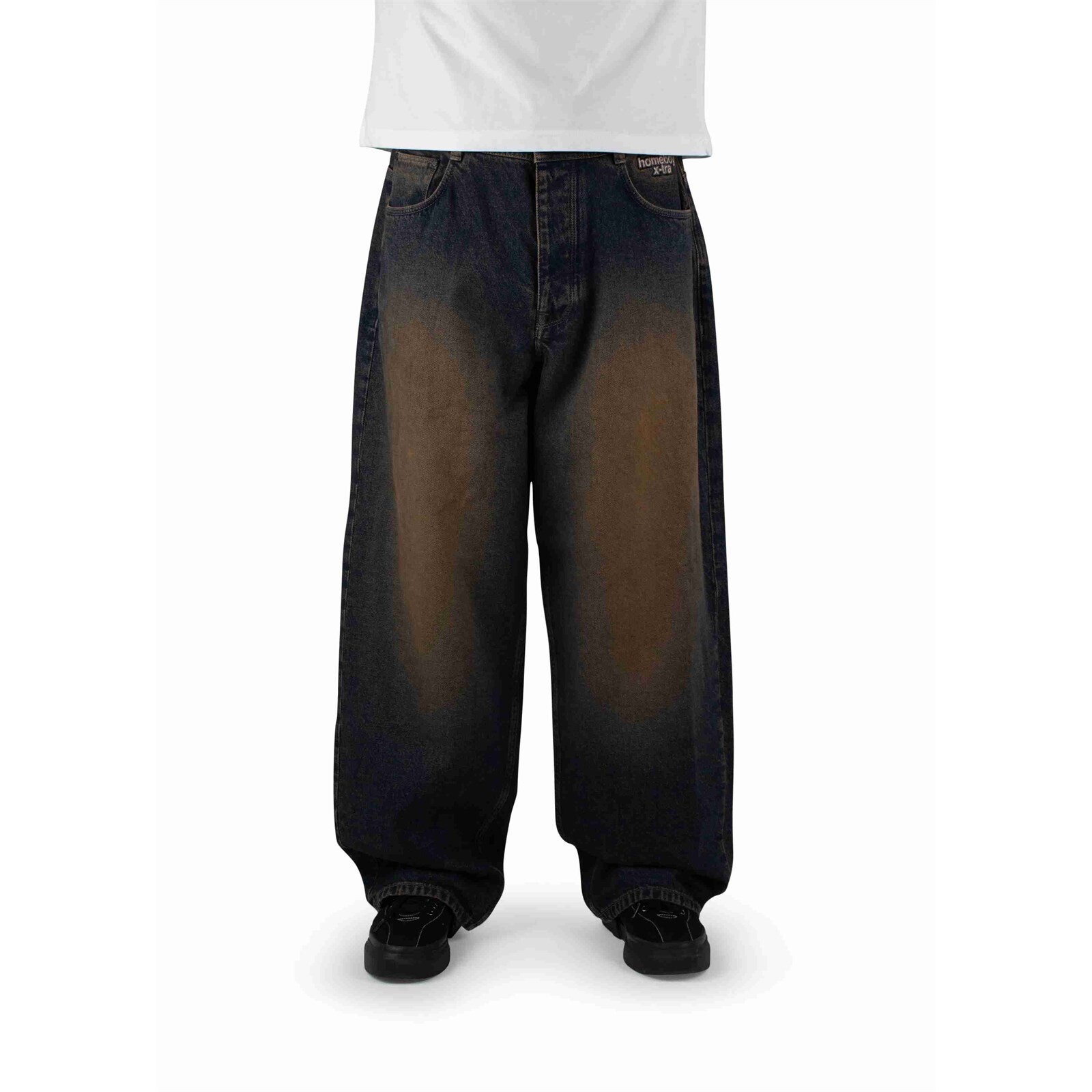 kalhoty HOMEBOY - X-Tra Monster Black Label Dirty Blue (DIRTY BLUE-91) velikost: 36/34