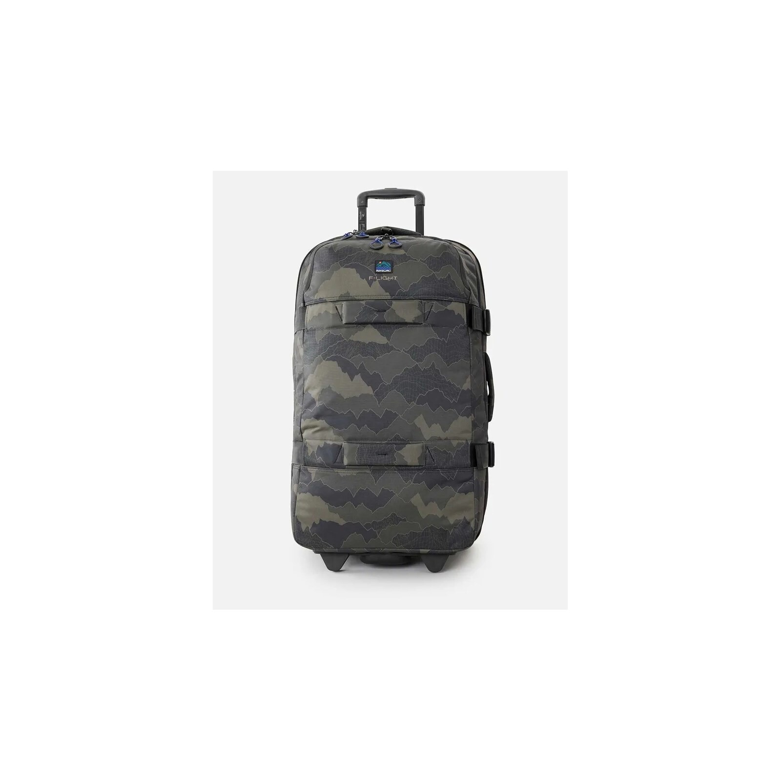 kufr RIP CURL - F-Light Global 100L Search Cam Black/Olive (6696) velikost: OS