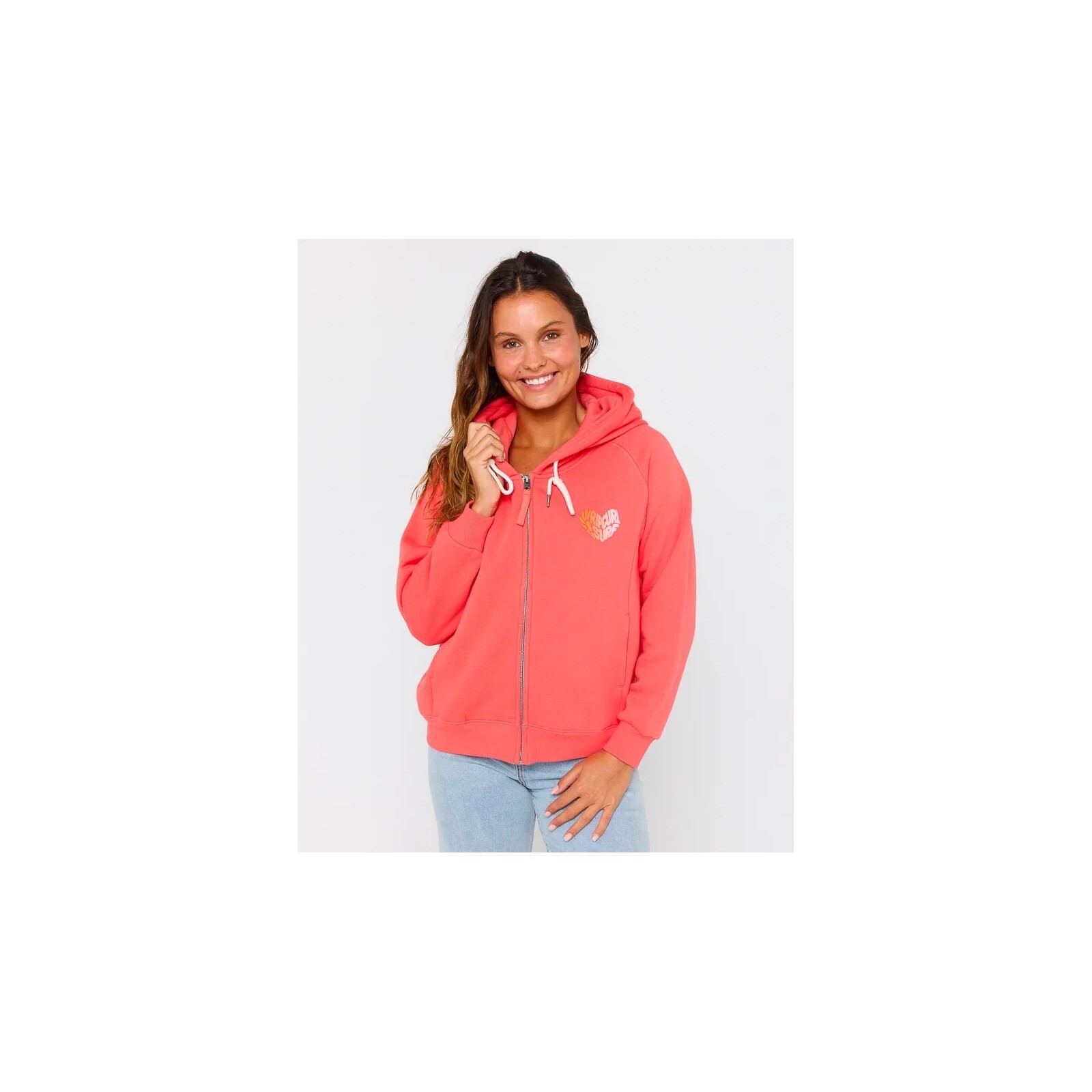mikina RIP CURL - Galicia Full Zip Fleece Watermelon (3156) velikost: L