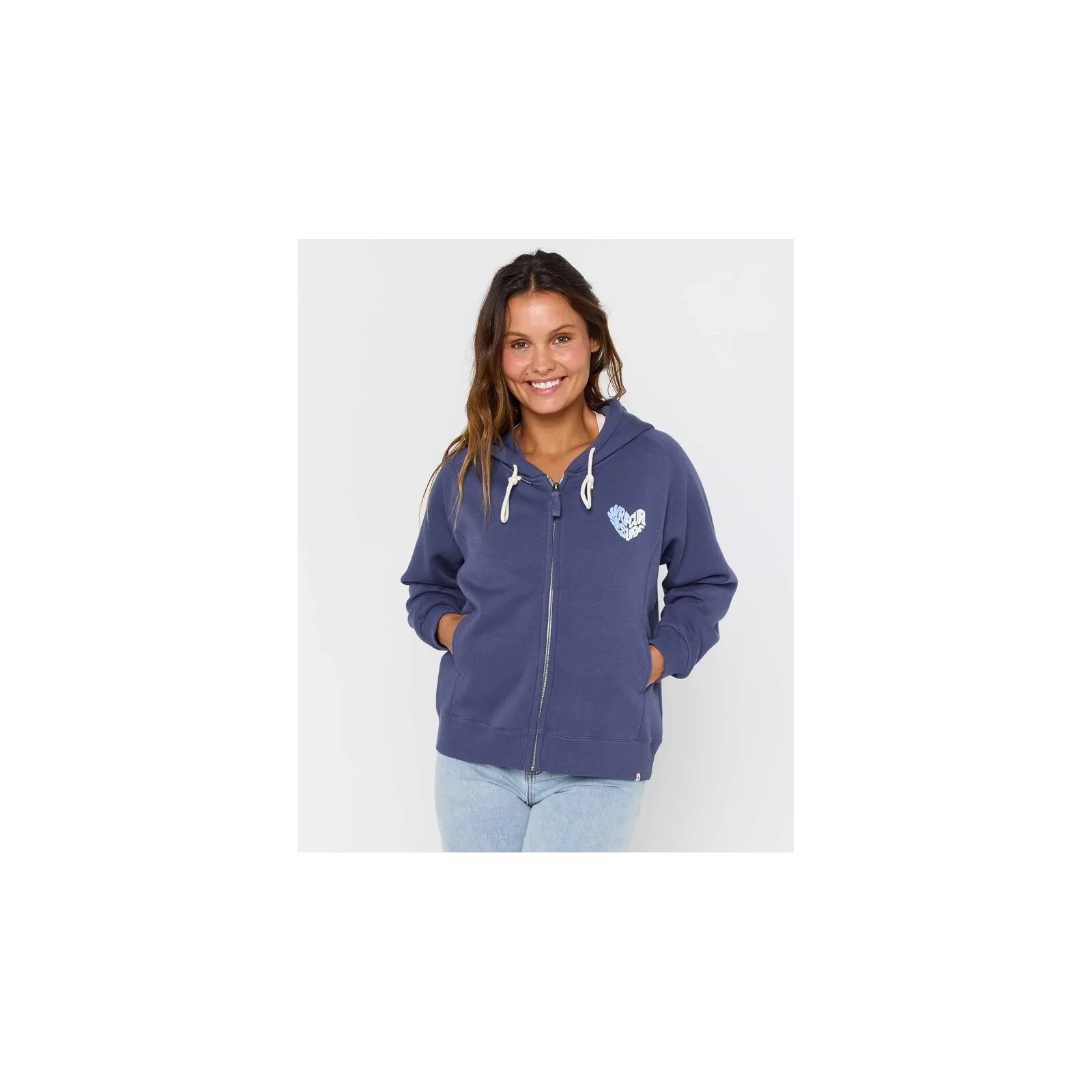 mikina RIP CURL - Galicia Full Zip Fleece Navy (49) velikost: M