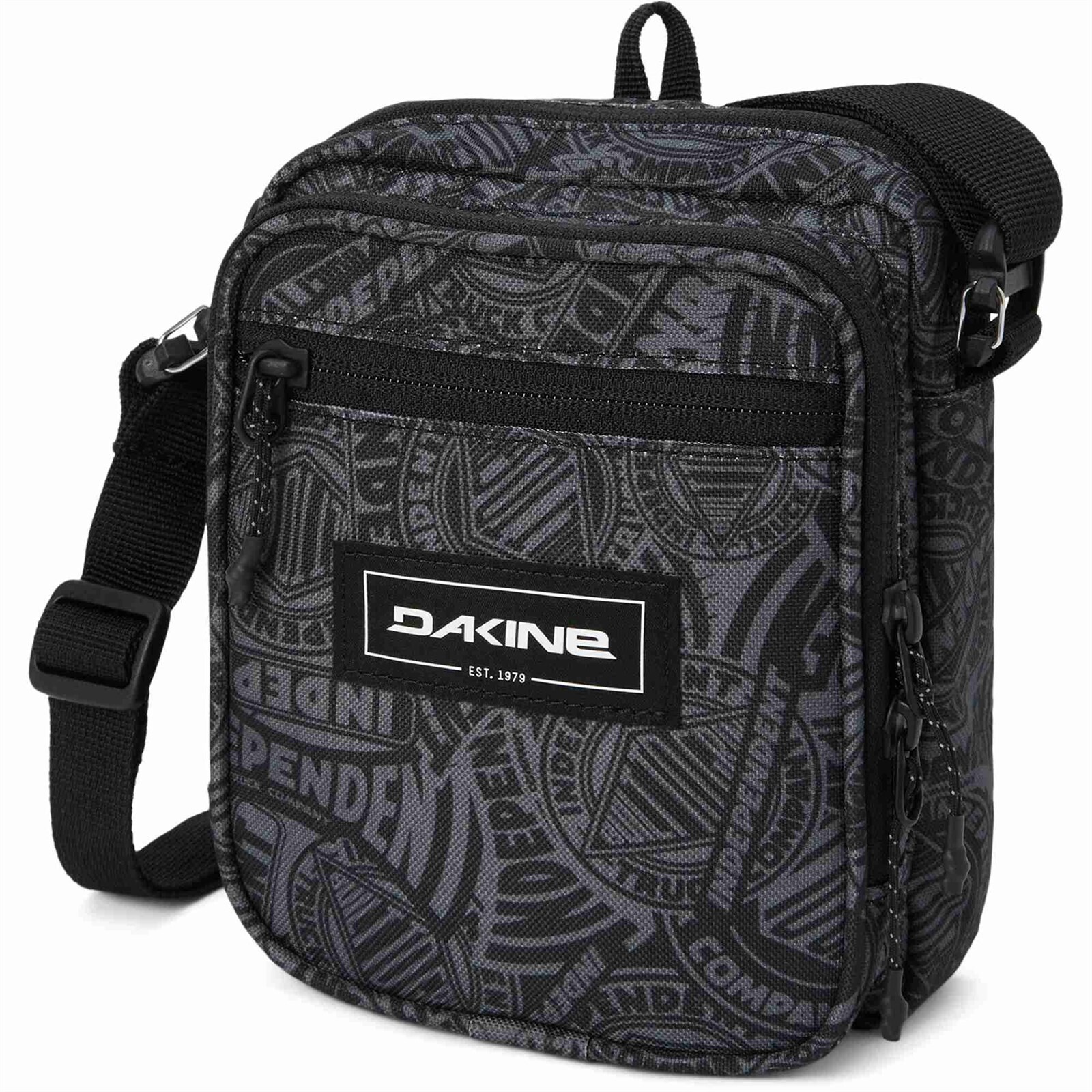taška přes rameno DAKINE - Field Bag Black Independe (BLACK INDEPENDE)