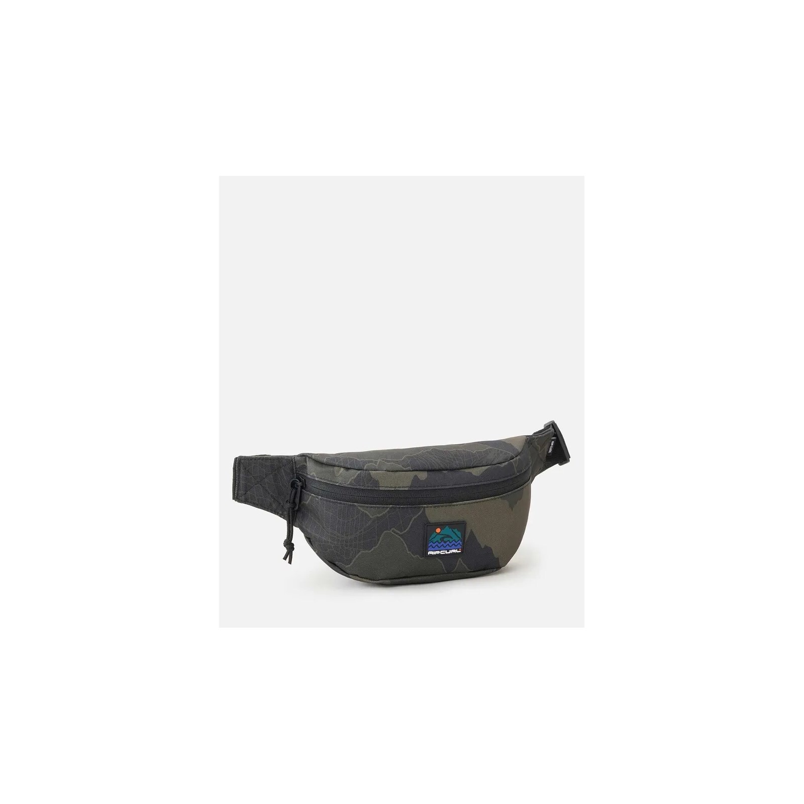 ledvinka RIP CURL - Waist Bag Search Camo Black/Olive (6696)