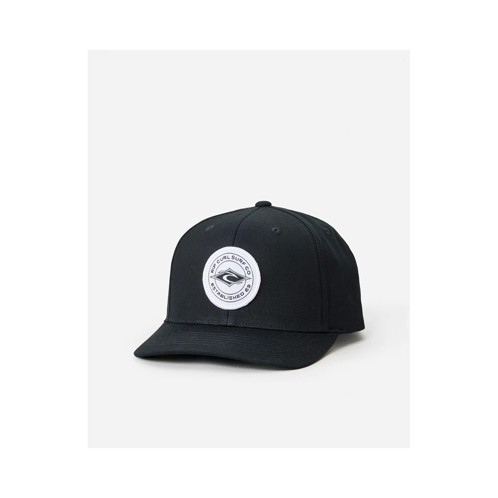 kšiltovka RIP CURL - Stapler Sb Cap Black (90)