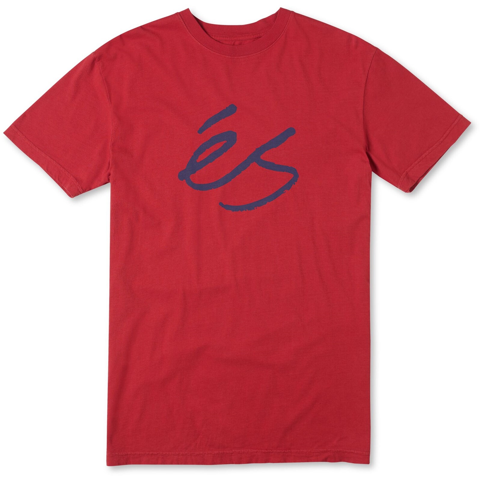 triko ES - Script Tee Red/Navy (611) velikost: M