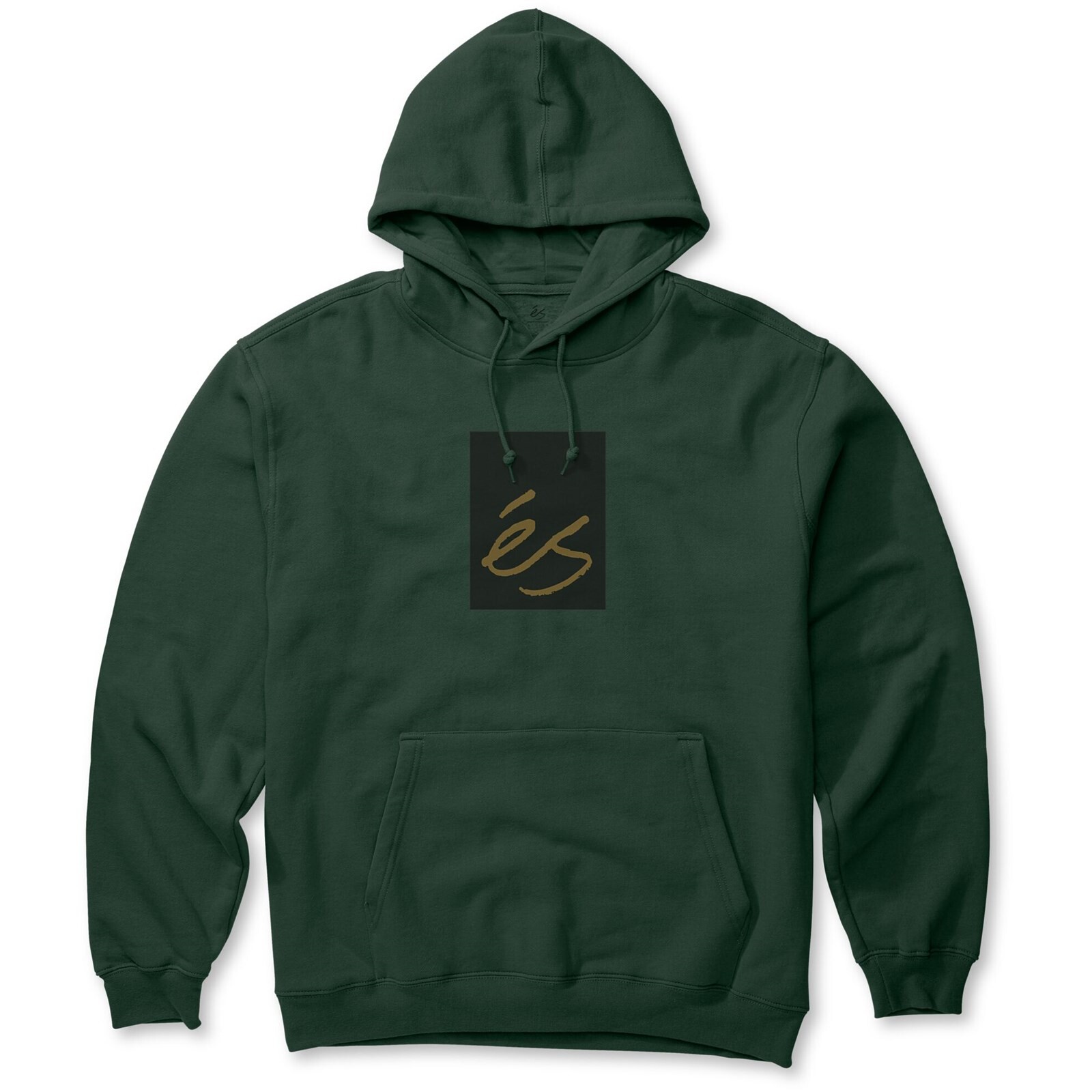 mikina ES - Main Block Fleece Hunter Green (533)