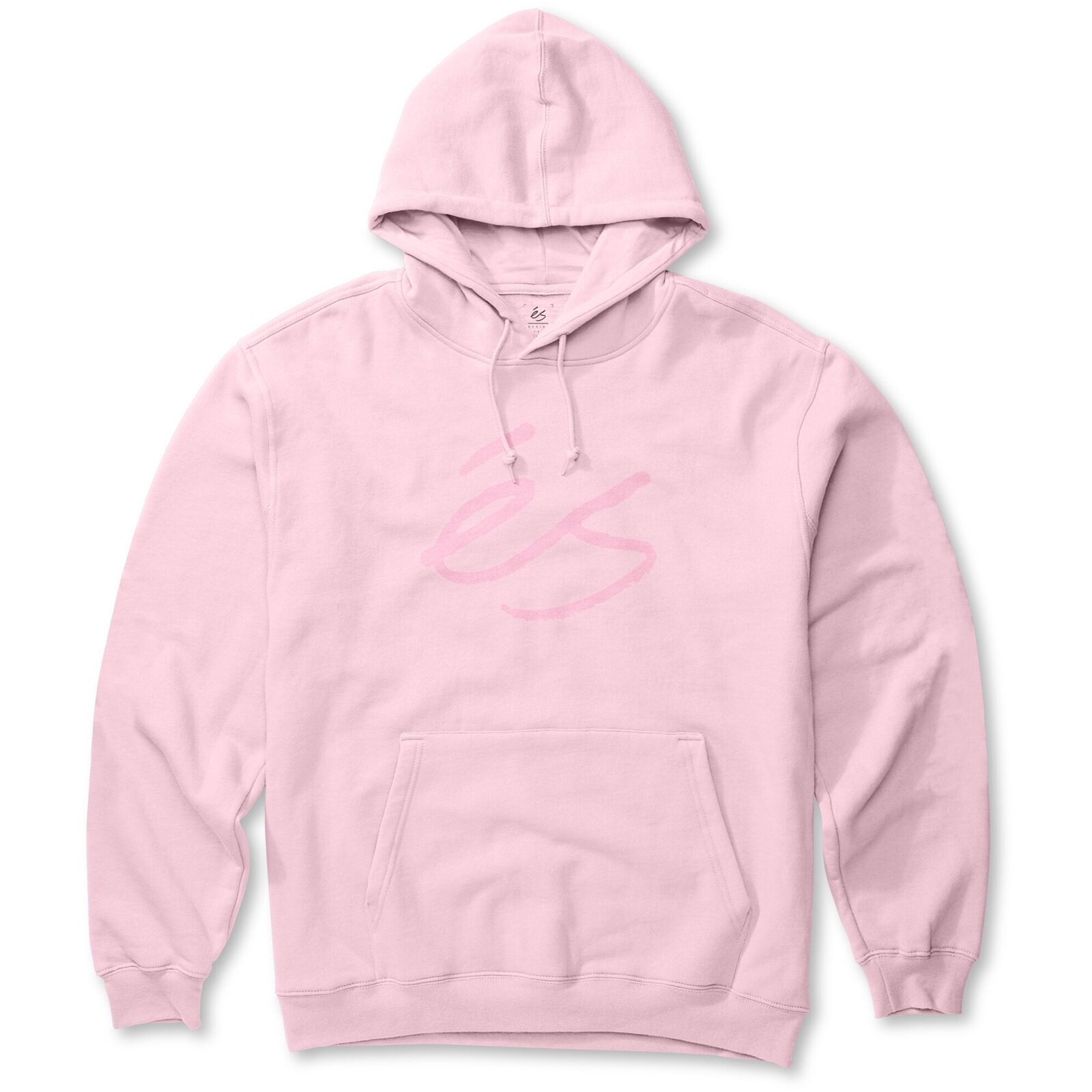 mikina ES - Script Fleece Pink (650) velikost: S