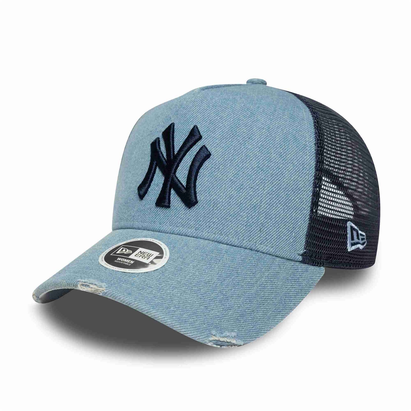 kšiltovka NEW ERA - 940W Af trucker MLB Denim NEYYAN (PAB)