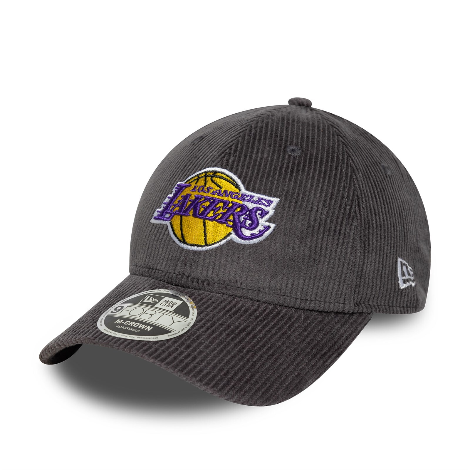 kšiltovka NEW ERA - 940MC NBA Cord LOS ANGELES LAKERS (GRH)