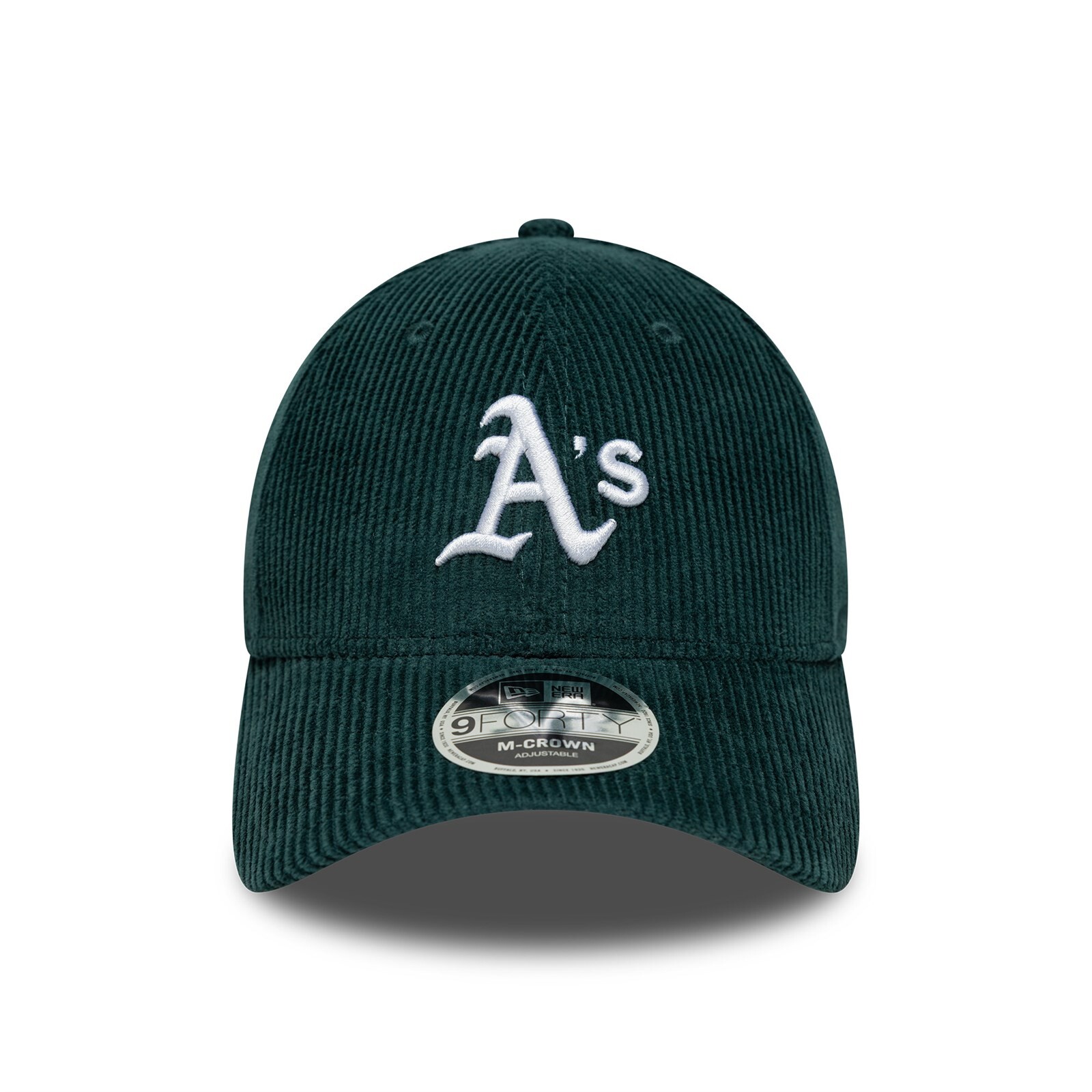 kšiltovka NEW ERA - 940MC MLB Cord OAKLAND ATHLETICS (DKG)