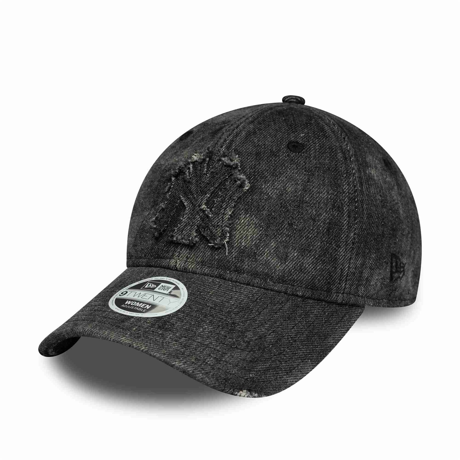 kšiltovka NEW ERA - 920W MLB Stone denim NEW YORK YANKEES (BLK)