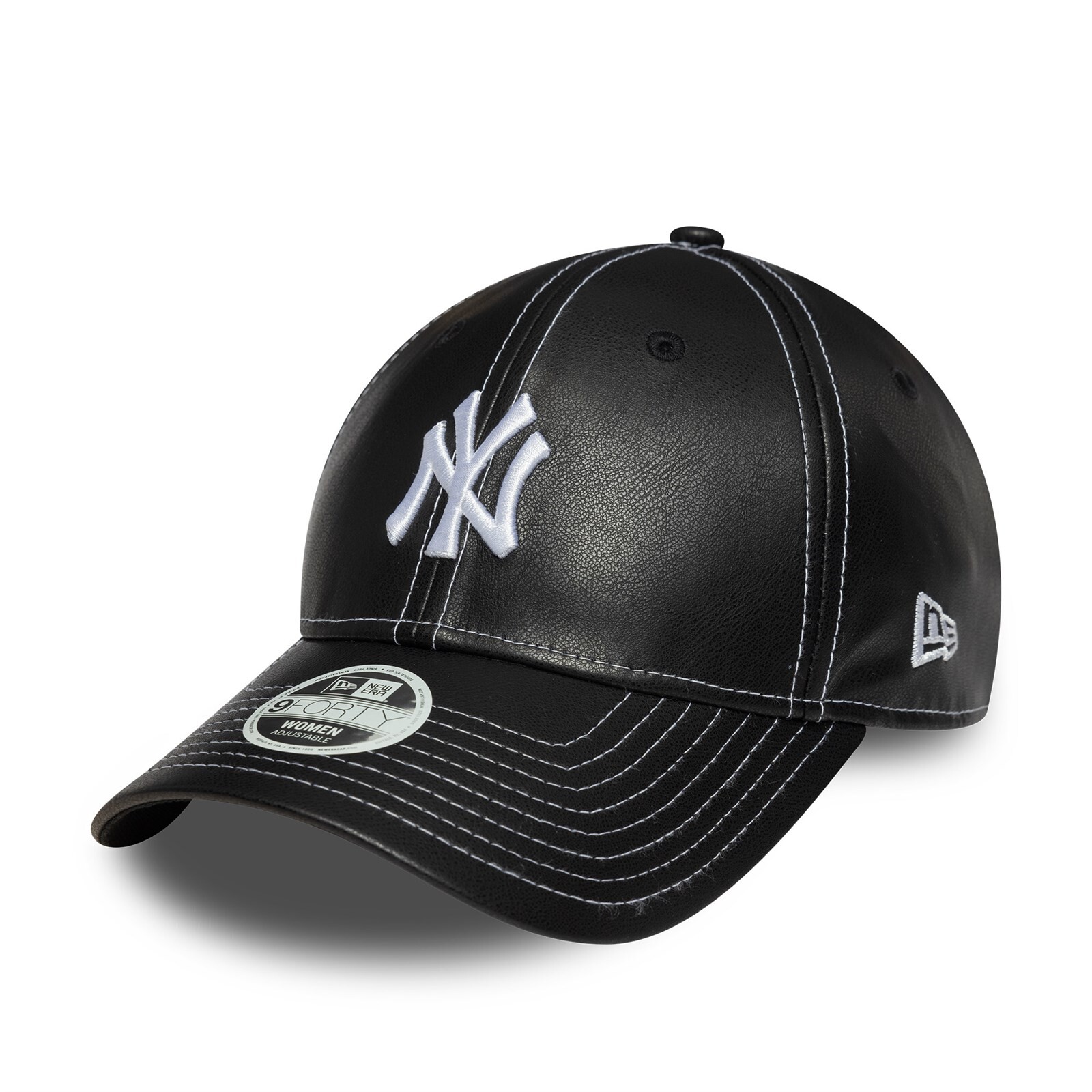 kšiltovka NEW ERA - 940W MLB Topstitch NEW YORK YANKEES (BLKWHI)