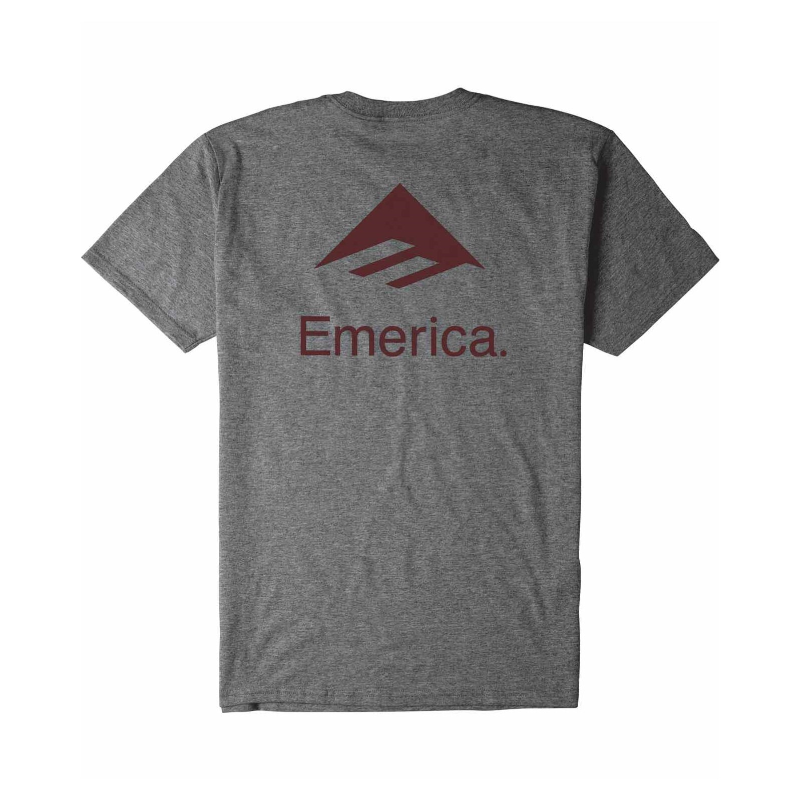triko EMERICA - Lockup Tee Dark Grey (021) velikost: XL