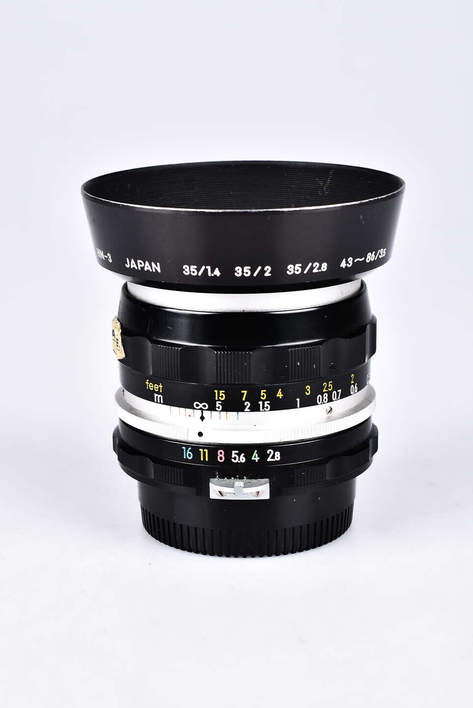 Nikon 35 mm f/2,8 Ai bazar