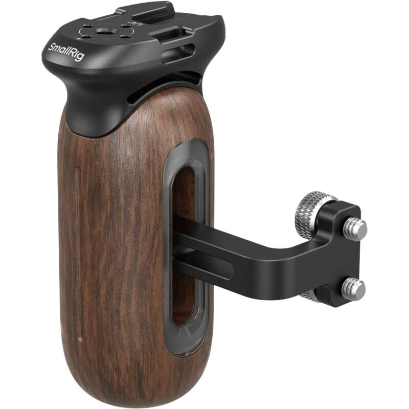 SmallRig Wooden Side Handle with 1/4