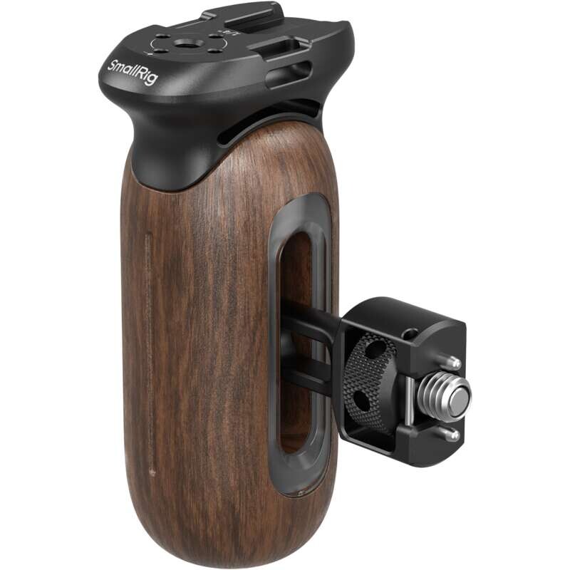 SmallRig Wooden Side Handle with 1/4