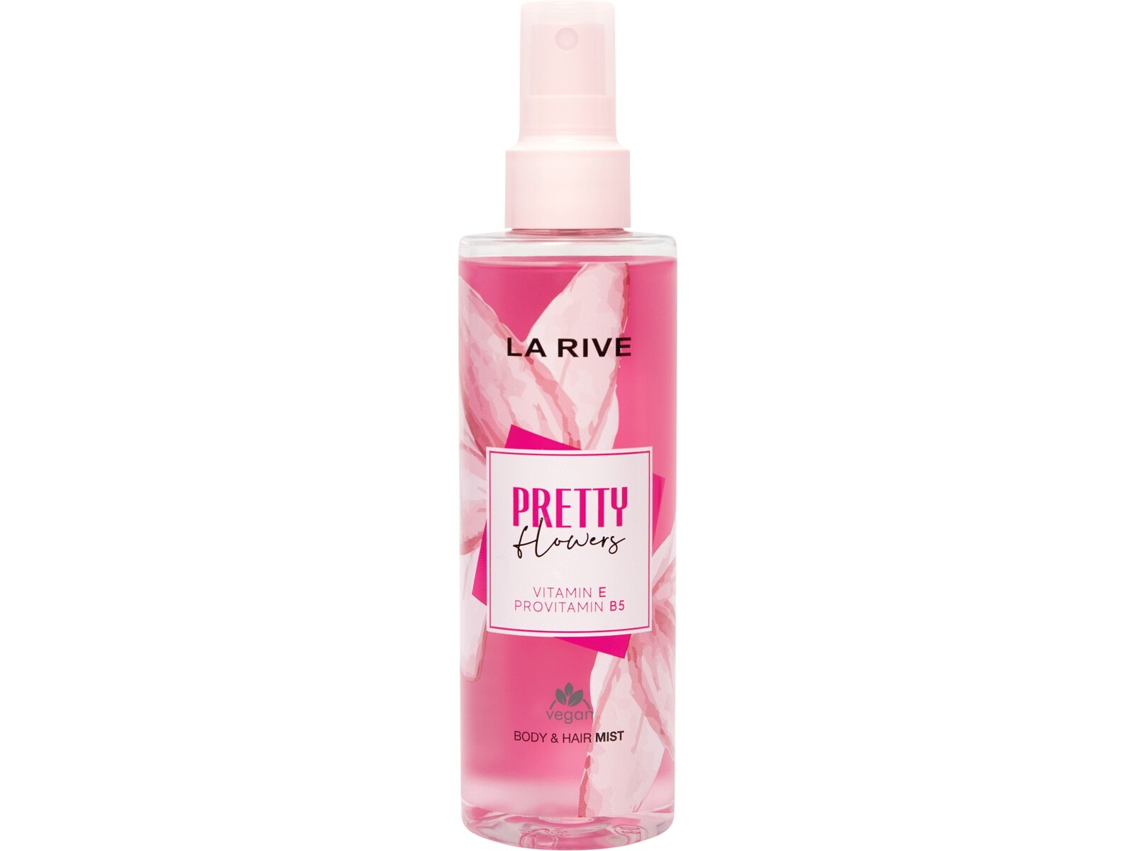 La Rive Pretty Flowers - tělový a vlasový sprej 200 ml