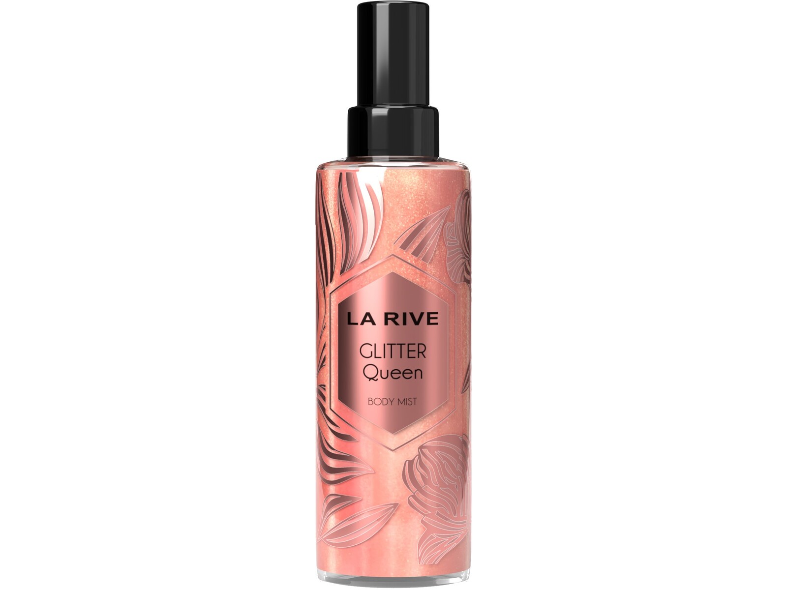 La Rive Glitter Queen - třpytivý tělový sprej 200 ml
