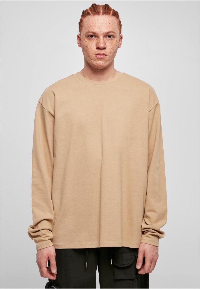 Ultra Heavy Oversized Longsleeve - unionbeige L