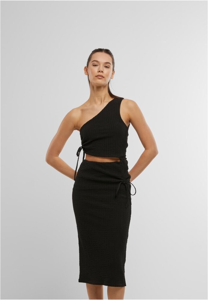 Ladies Cut Out Jersey Dress L