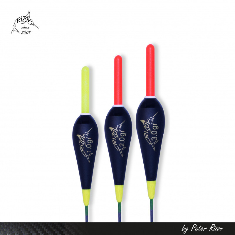 RIZOV - splávek TYP: RF-55 Váha (g): 3