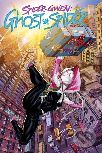 Spider-Gwen: The Ghost-Spider Vol. 1 - Haunted -  (Phillips Stephanie)(Paperback)