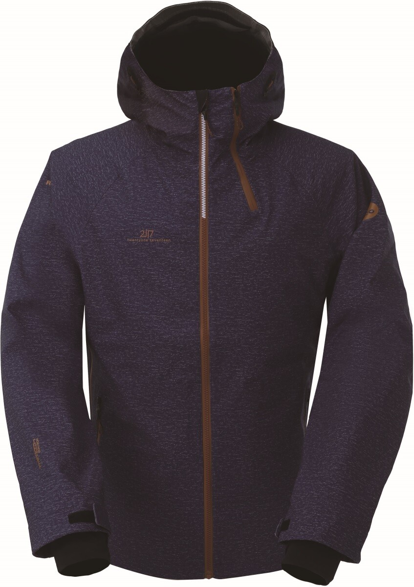 Pánská lyžařská bunda 2117 of sweden ullvi modrá l