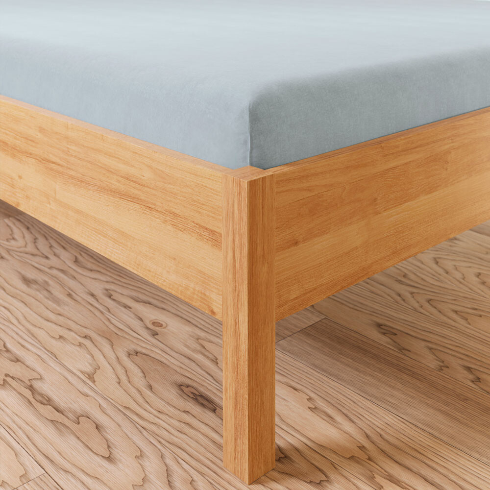 Jersey napínací prostěradlo DREAMY modrá nebeská různé rozměry, 100% bavlna, MyBestHome Rozměr prostěradla: na matraci 90x200 cm + 30 cm