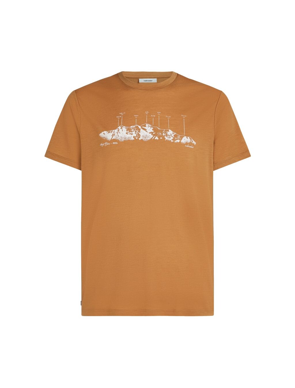 ICEBREAKER Mens 150 Tech Lite SS Tee Massif, Trail velikost: L