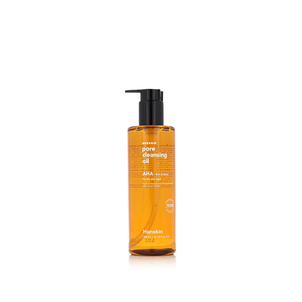 Hanskin Pore Cleansing Oil AHA čistící olej na obličej 300 ml unisex