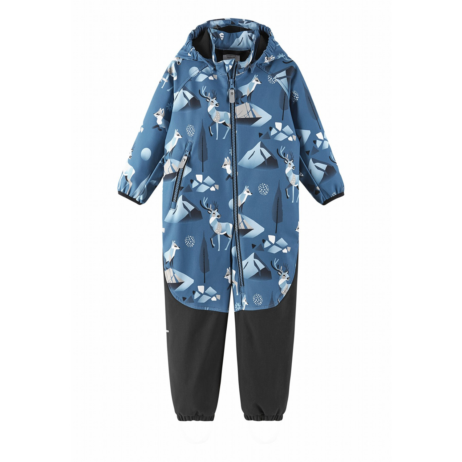 Dětská kombinéza Reima Mjosa Dětská velikost: 80 / Barva: světle modrá