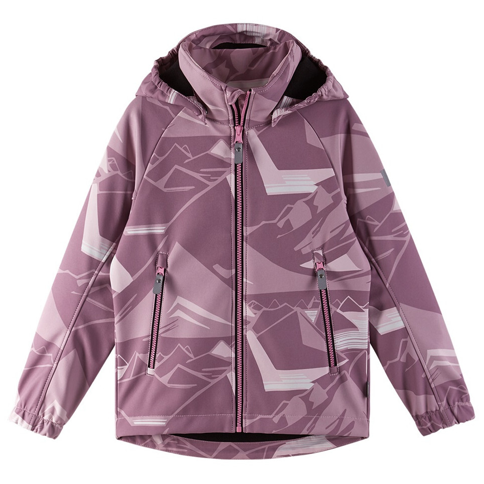 Dětská bunda Reima Aitoo Dětská velikost: 122 / Barva: růžová