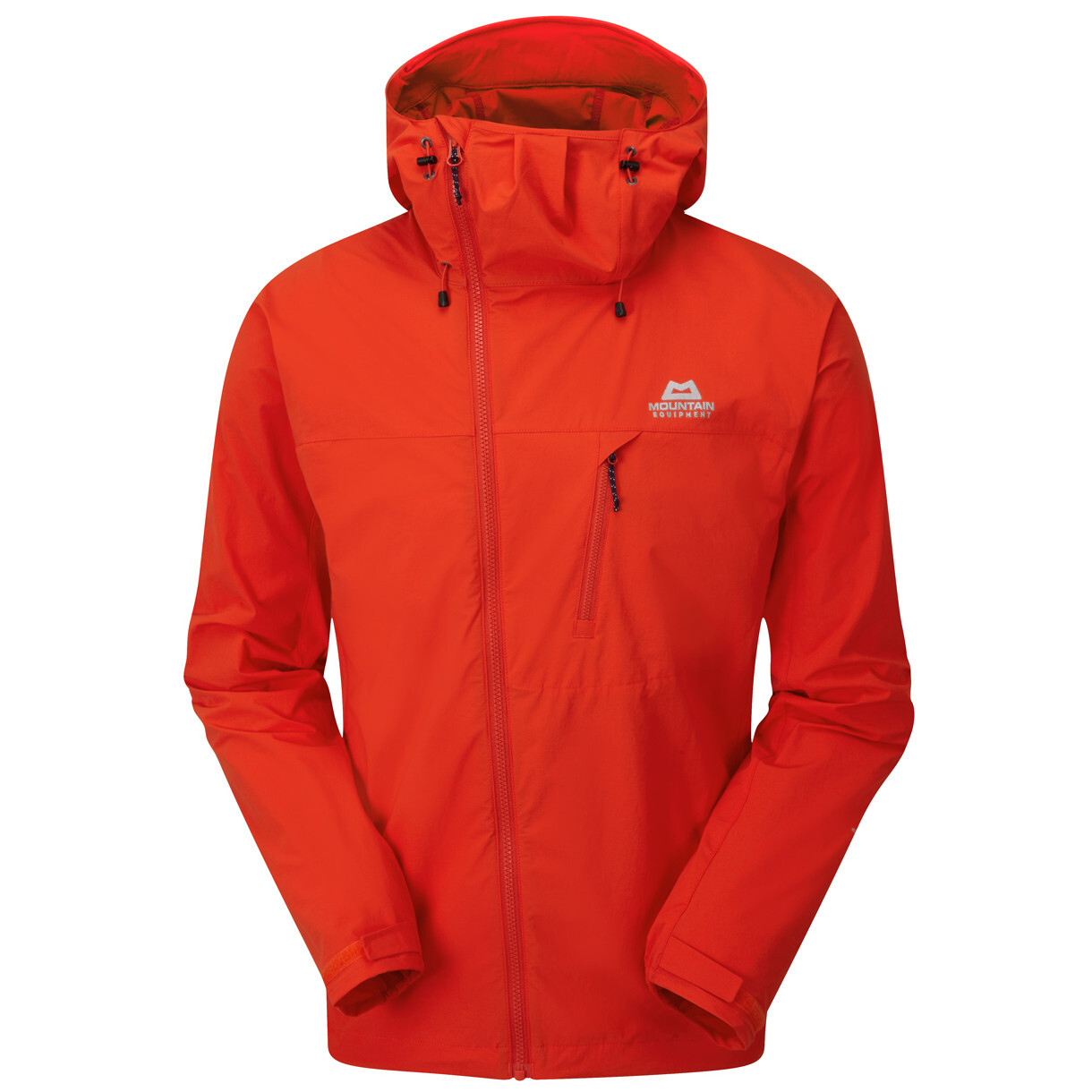 Pánská bunda Mountain Equipment Squall Hooded Jacket Velikost: S / Barva: oranžová