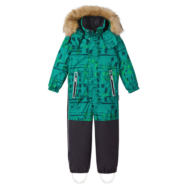 Dětská kombinéza Reima Kipina Dětská velikost: 122 / Barva: fialová