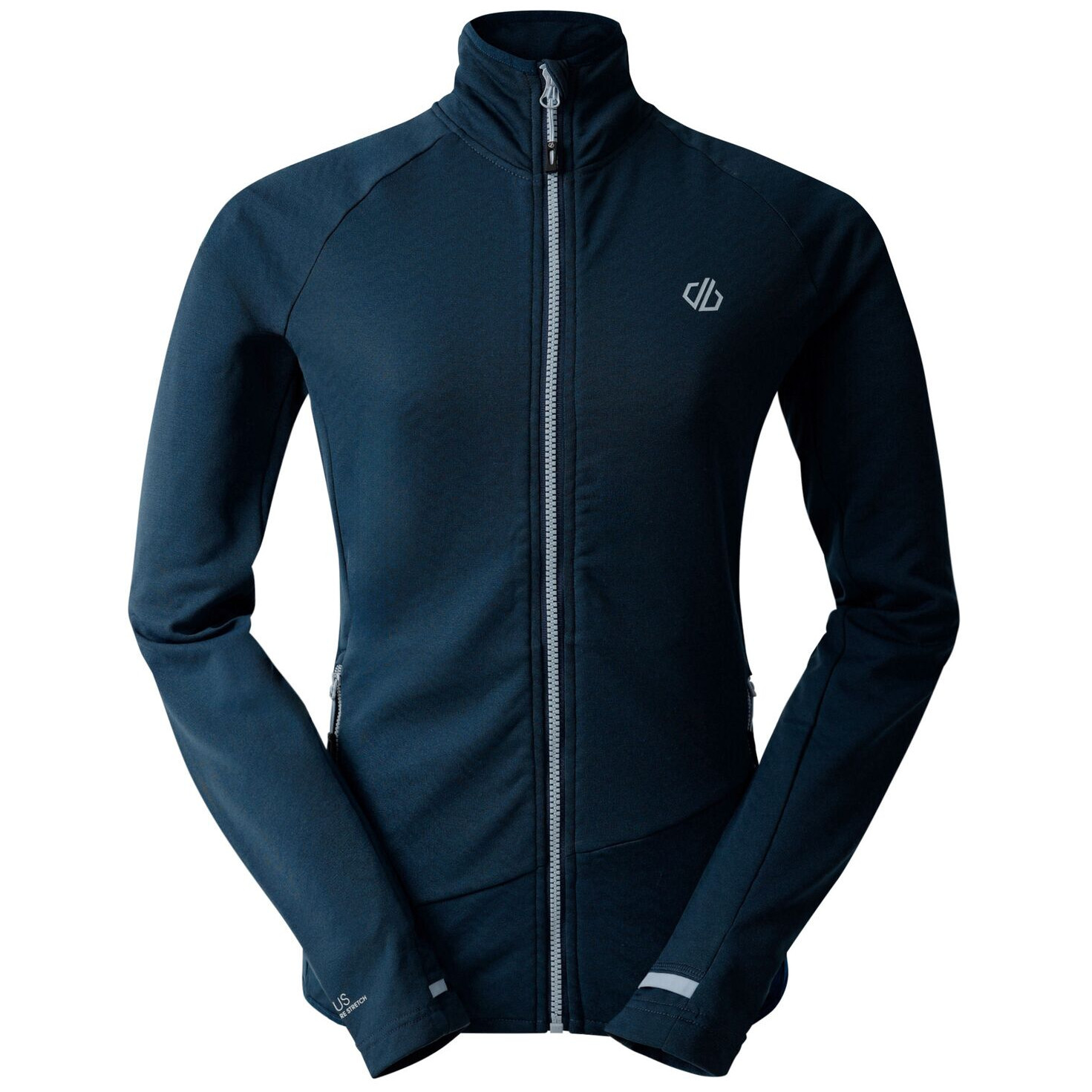 Dámská funkční mikina Dare 2b Emerging Core Stretch Velikost: XL / Barva: tmavě modrá