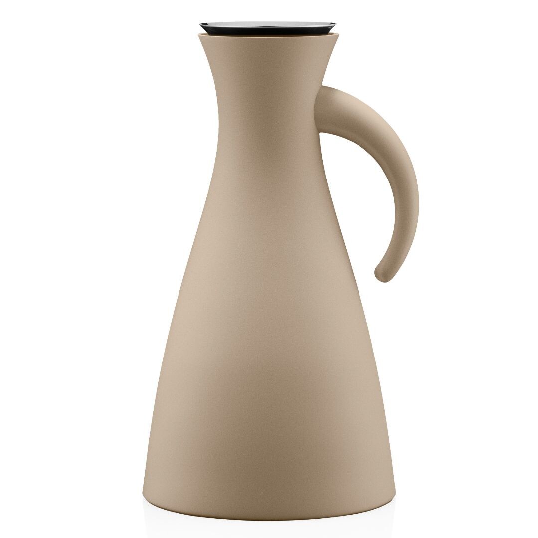 Vakuový džbán 1 l, karamelově krémová, plast, Eva Solo