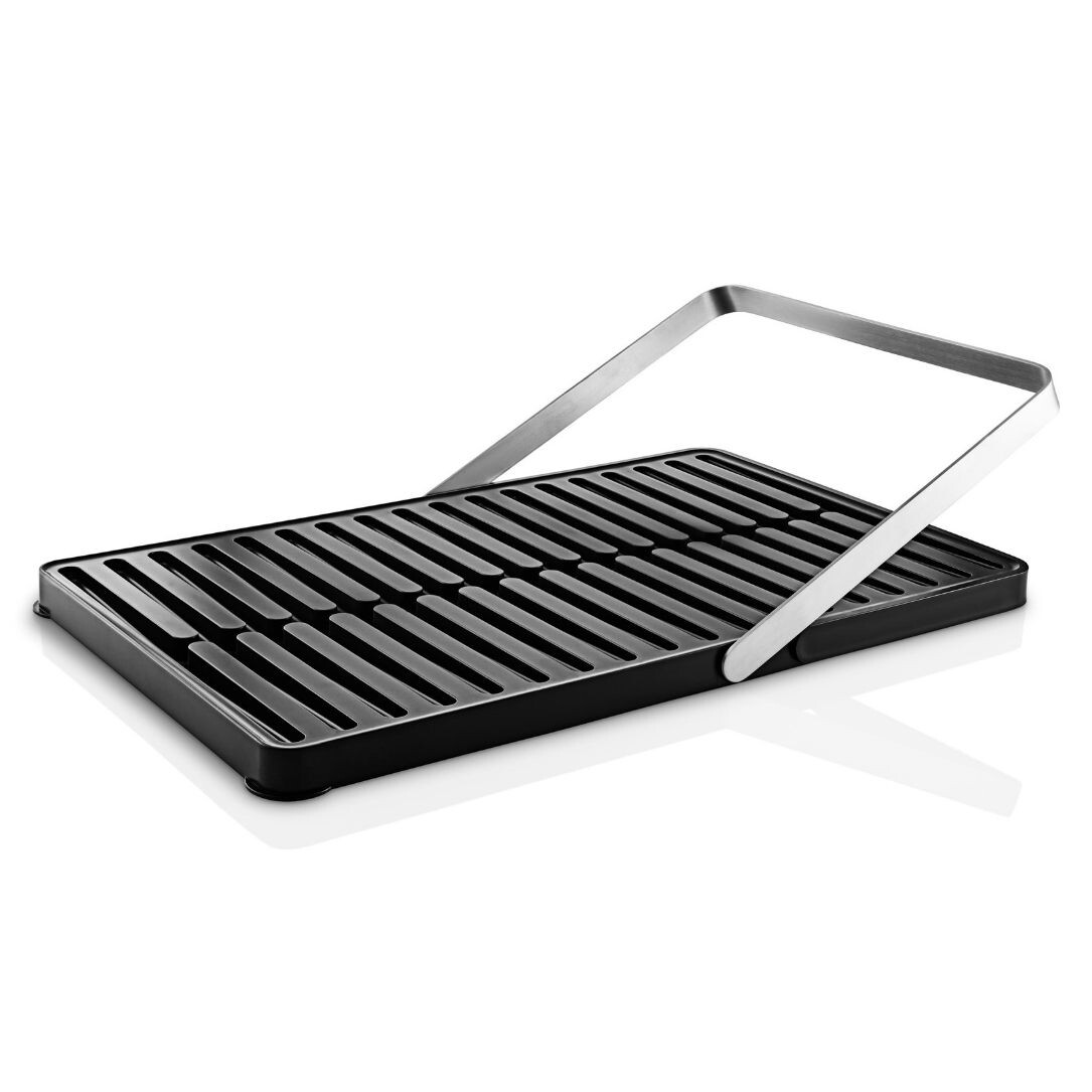 Odkapávač nádobí 46 x 29 cm, černá, plast, Eva Solo