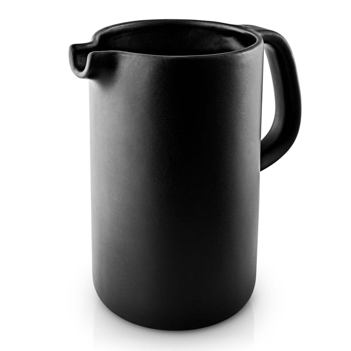 Servírovací džbán NORDIC KITCHEN 1 l, černá, kamenina, Eva Solo