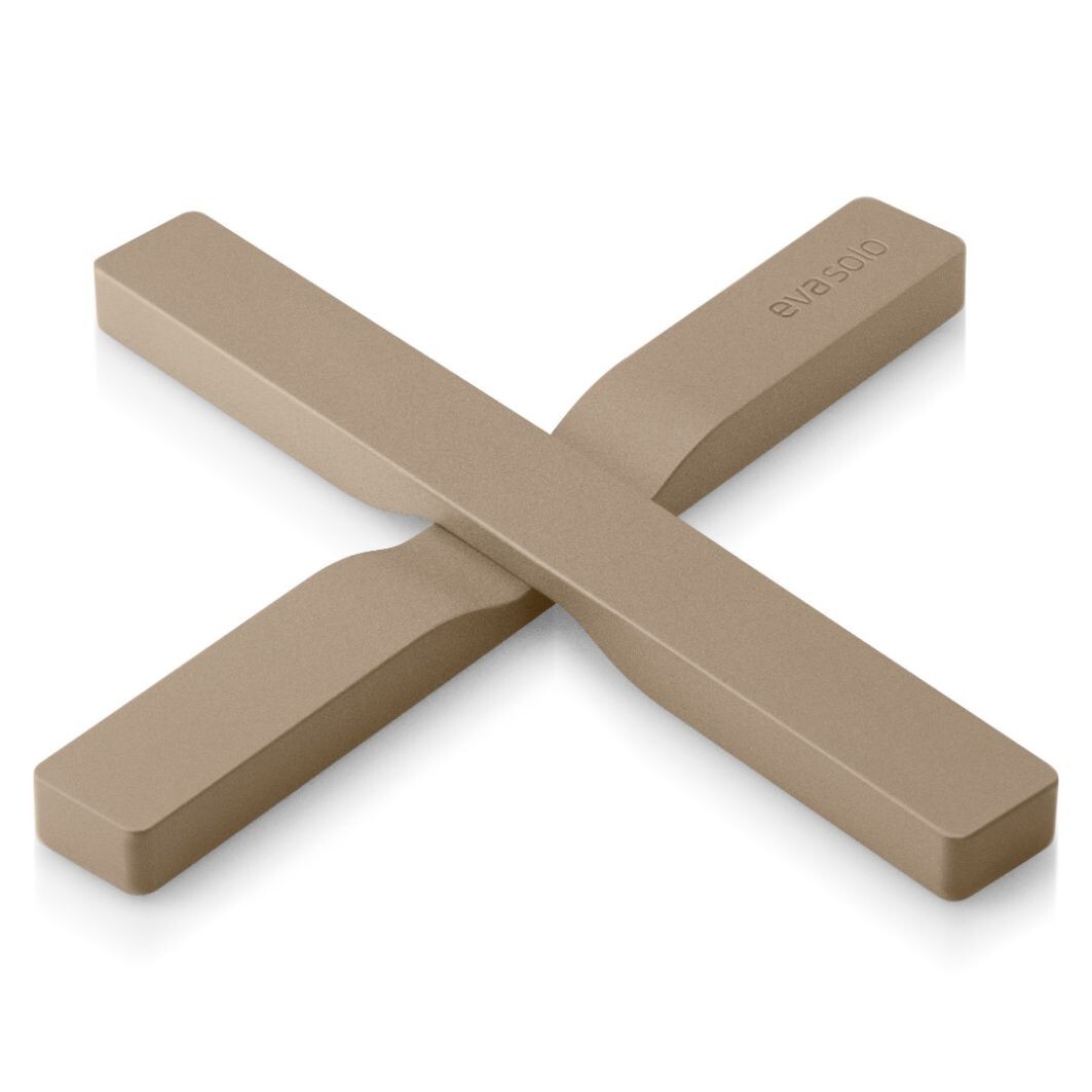 Magnetická podložka pod hrnec MAGNETIC 20 cm, karamelově krémová, Eva Solo