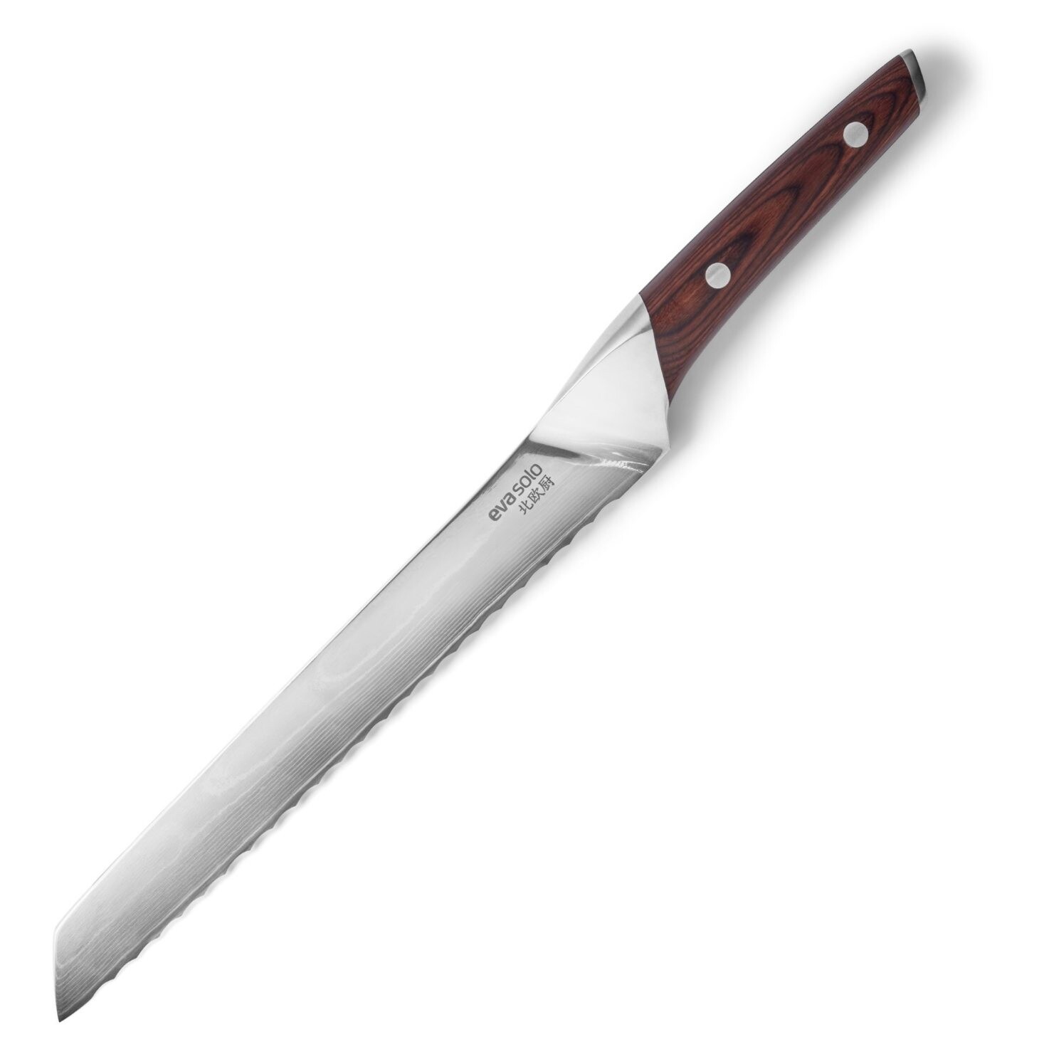 Nůž na chleba NORDIC KITCHEN 24 cm, hnědá, Eva Solo