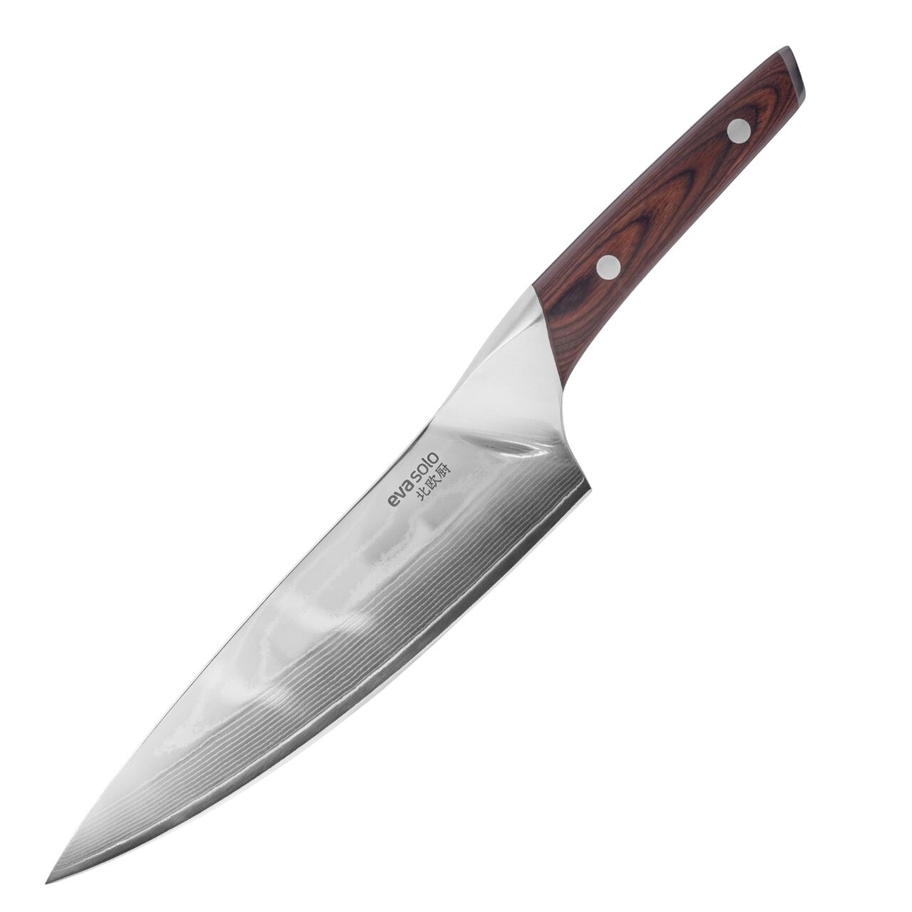 Kuchařský nůž NORDIC KITCHEN 20 cm, hnědá, Eva Solo
