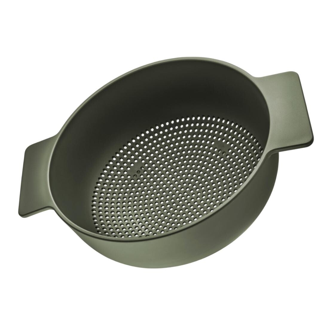 Cedník GREEN TOOLS 23 cm, zelená, plast, Eva Solo