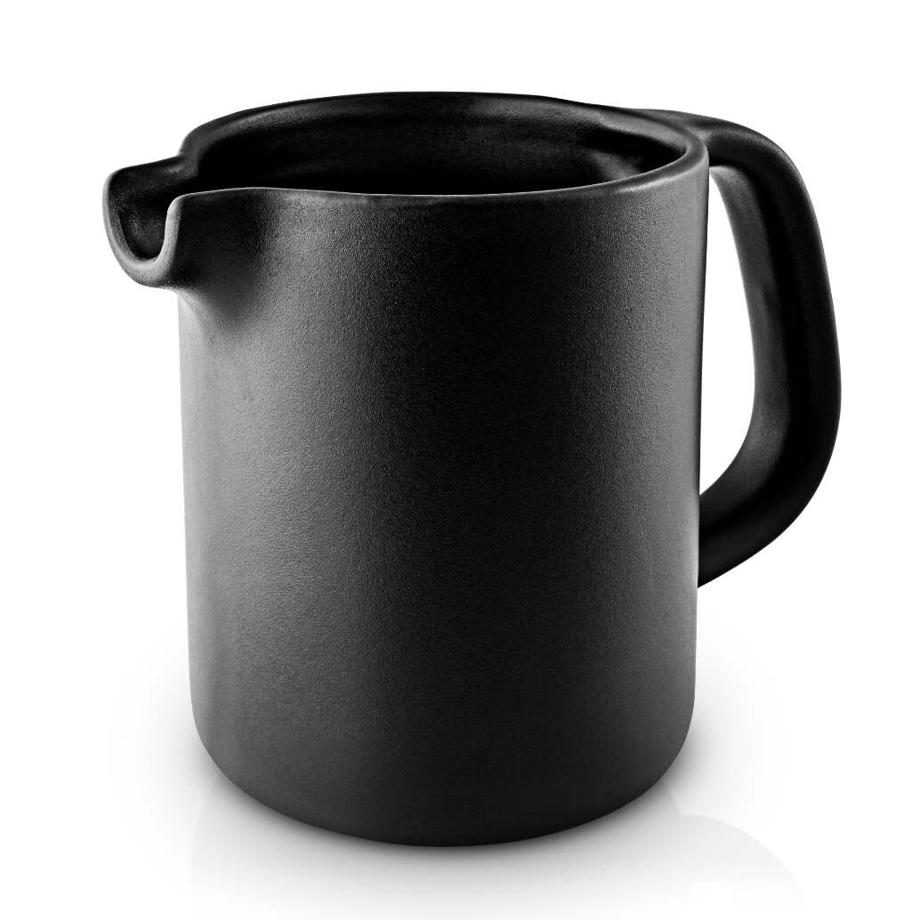Servírovací džbán NORDIC KITCHEN 500 ml, černá, kamenina, Eva Solo
