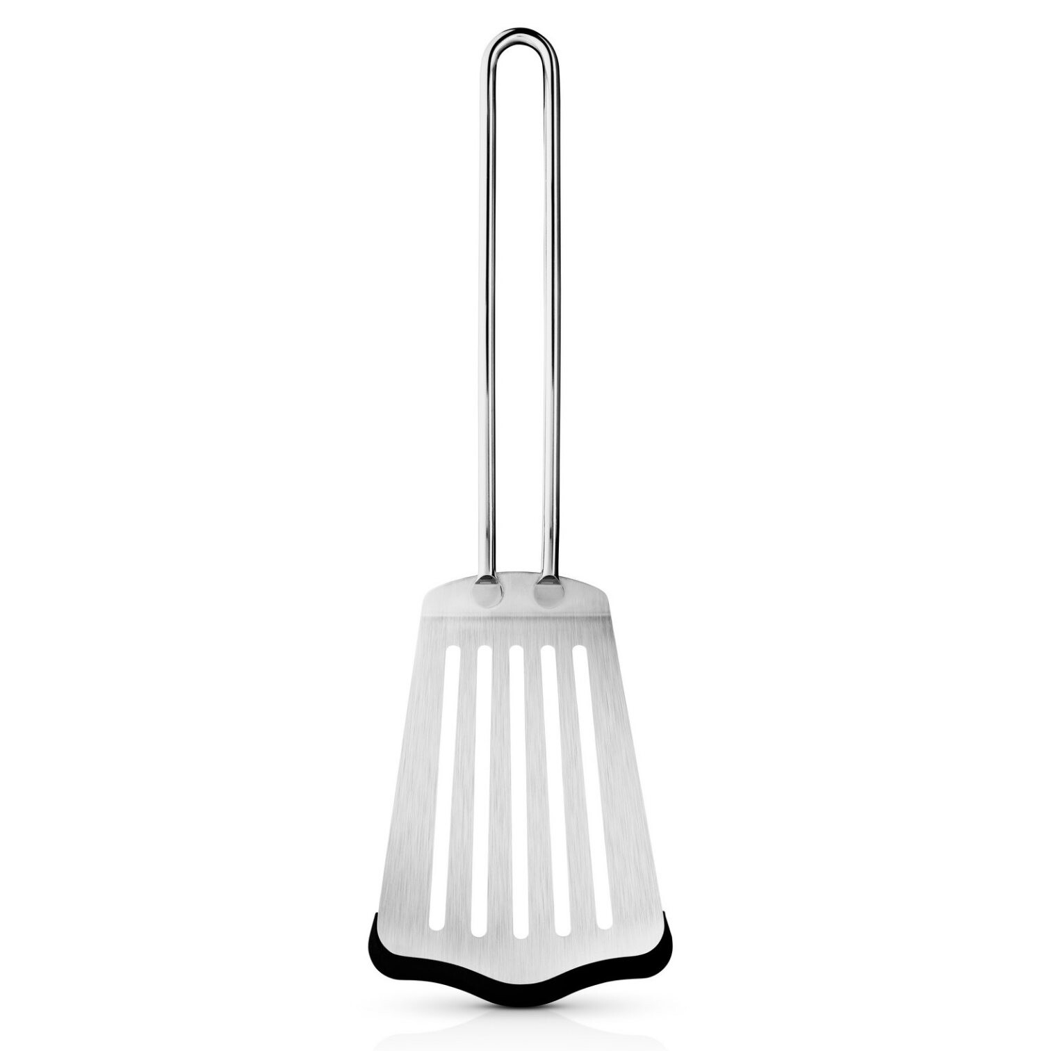 Obracečka 28 cm, stříbrná, nerezová ocel / silikon, Eva Solo