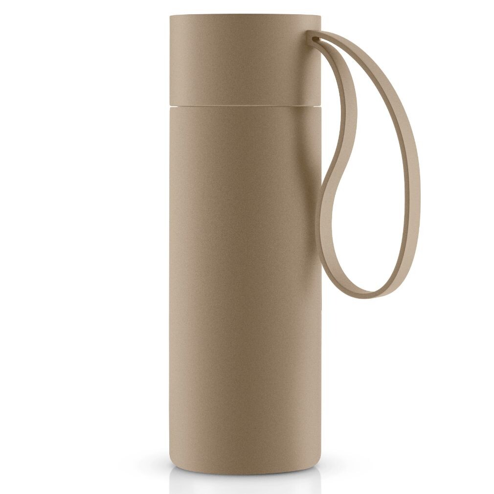 Cestovní hrnek TO GO 350 ml, karamelově krémová, Eva Solo