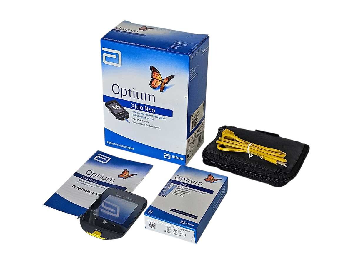 ABBOTT DIABETES CARE, USA GLUKOMETR OPTIUM XIDO