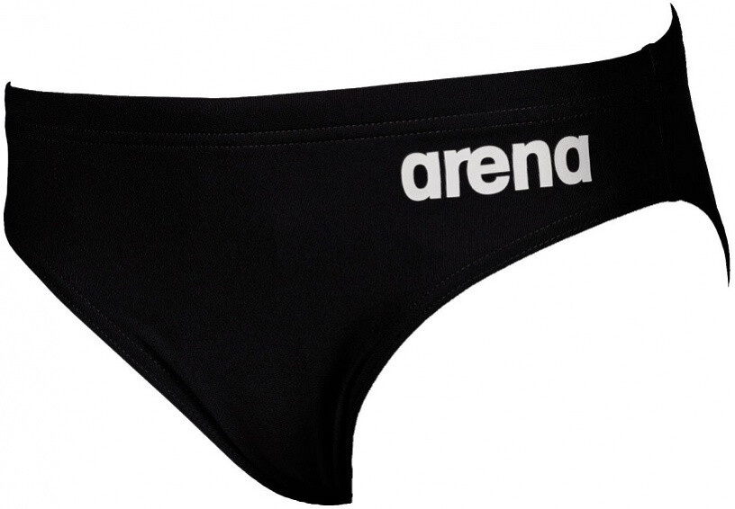 Chlapecké plavky Arena Solid brief junior black 98cm