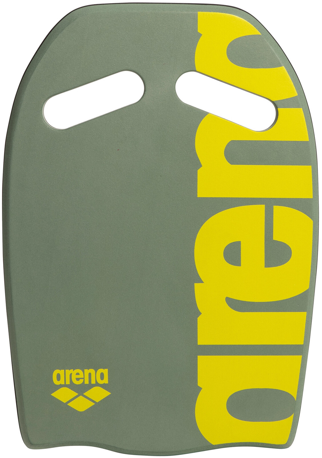 Plavecká deska Arena Kickboard Zeleno/šedá